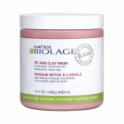 Matrix Biolage Raw Re-hab Clay Mask Stressed Sensitized Hair 14.4oz 400ml | SellerSpree