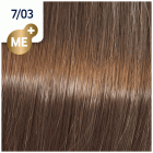 Wella Koleston Perfect Me+ 7/03 Medium Blonde / Natural Gold 2oz 60ml | SellerSpree