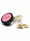 Babe Flare Beads Vanilla 100 Pieces | SellerSpree