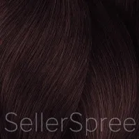 Alfaparf Milano Evolution Of The Color Shine Effect 4.5 Medium Brown Mahogany Ammonia Mea Free Permanent Hair Color 2.06oz 60ml | SellerSpree