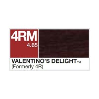 Aloxxi Chroma 1:1.5 4rm/4.65 Medium Red Mahogany Brown Creme Color 2oz 60ml | SellerSpree