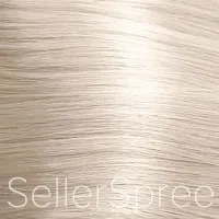 Alter Ego Techno Fruit Color 10/2 Blonde Platinum Iris Permanent Hair Coloring Cream Keratin Delivery System 3.38oz 100ml | SellerSpree
