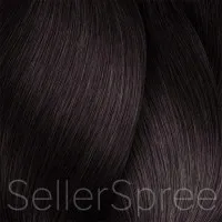 Alter Ego Techno Fruit Color 4/72 Chestnut Brown Iris Permanent Hair Coloring Cream Keratin Delivery System 3.38oz 100ml | SellerSpree