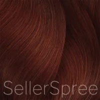 Alter Ego Techno Fruit Color 5/4 Light Chestnut Copper Permanent Hair Coloring Cream Keratin Delivery System 3.38oz 100ml | SellerSpree