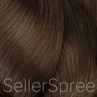 Alter Ego Techno Fruit Color 5/7 Light Chestnut Brown Permanent Hair Coloring Cream Keratin Delivery System 3.38oz 100ml | SellerSpree