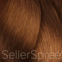 Alter Ego Techno Fruit Color 7/34 Blonde Gold Copper Permanent Hair Coloring Cream Keratin Delivery System 3.38oz 100ml | SellerSpree