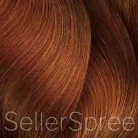 Alter Ego Techno Fruit Color 7/4 Blonde Copper Permanent Hair Coloring Cream Keratin Delivery System 3.38oz 100ml | SellerSpree