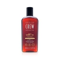 American Crew 3-In-1 Ginger + Tea Shampoo Conditioner Body Wash 15.2 Ounce 450 Milliliters | SellerSpree