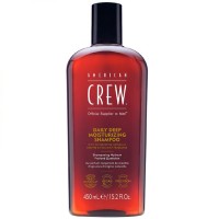 American Crew Daily Deep Moisturizing Shampoo Citrus Mint Fragrance 15.2 Ounce 450 Milliliters | SellerSpree