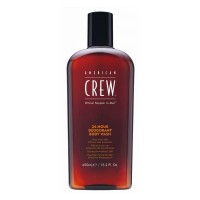 American Crew 24-Hour Deodorant Body Wash 15.2 Ounce 450 Milliliters | SellerSpree