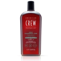 American Crew 3-in-1 Chamomile + Pine Shampoo Conditioner Body Wash 33.8oz | SellerSpree