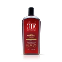 American Crew 3-In-1 Ginger + Tea Shampoo Conditioner Body Wash 33.8 Ounce 1000 Milliliters | SellerSpree