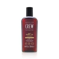 American Crew 3-In-1 Ginger + Tea Shampoo Conditioner Body Wash 8.4 Ounce 250 Milliliters | SellerSpree