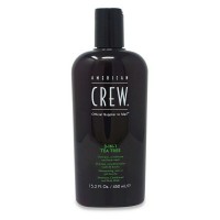 American Crew 3-In-1 Tea Tree Shampoo Conditioner Body Wash 15.2 Ounce 450 Milliliters | SellerSpree