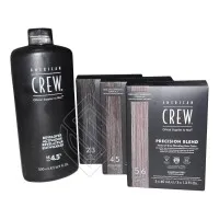American Crew Precision Blend Hair Color for Men Developer 3x1.35oz American Crew Precision Blend Hair Color for Men 15 Volume Developer - 15.2oz 738678247778  | SellerSpree