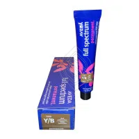 Aveda Full Spectrum Permanent Hair Color Dark Y/B Yellow/Blue Pure Tone Protective Creme 1 Ounce 28 Gram | SellerSpree