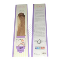 Babe 20in Clip-in Cindy #24 100% Human Hair Extensions 10 Wefts Of Varying Widths 160g | SellerSpree