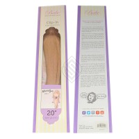 Babe 20in Clip-in Marilyn #613 100% Human Hair Extensions 10 Wefts Of Varying Widths 160g | SellerSpree