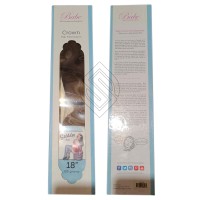 Babe Crown 18in Susie #1b Hair Extensions 105g | SellerSpree