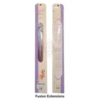 Babe Fusion Extensions 18in Claudia #funky 20 Pieces 100% Human Remy Hair | SellerSpree