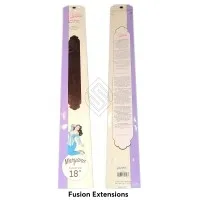 Babe Fusion Extensions 18in Maryann #4 20 Pieces 100% Human Remy Hair | SellerSpree