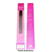 Babe Fusion Extensions 18in Sasha #ombre 1b Silver 20 Pieces 100% Human Remy Hair | SellerSpree