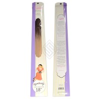 Babe Fusion Extensions 18in Kymberly 4-613 #ombre 20 Pieces 100% Human Remy Hair | SellerSpree