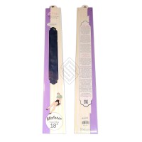 Babe Fusion Extensions 18in Malorie #blue 20 Pieces 100% Human Remy Hair | SellerSpree