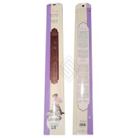 Babe Fusion Extensions 18in Vivian Fusion Red Wine 20 Pieces 100% Human Remy Hair | SellerSpree