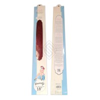 Babe I-tip 18in Beverly #burgundy Hair Extensions 20 Pieces Straight Color | SellerSpree
