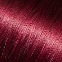 Babe I-tip 18in Whitney #dark Purple Hair Extensions 20 Pieces Straight Color | SellerSpree