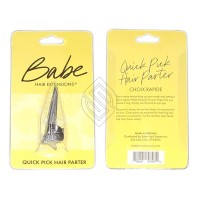 Babe Stainless Steel Quick Pick Hair Parter Regular S/m | SellerSpree