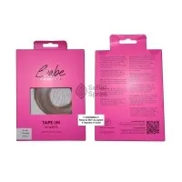 Babe Tape-in 18in Caroline #12/600 Hair Extensions 10 Wefts Straight Color | SellerSpree