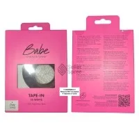 Babe Tape-in 18in Daisy #6 Hair Extensions 10 Wefts Straight Color | SellerSpree