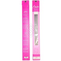 Babe Tape-In 18 Inch Stella #Silver Hair Extensions 10 Wefts Straight Color | SellerSpree