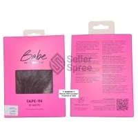 Babe Tape-In 18 Inch Straight Caitlin Balayage #5B-5B/8/12/600 Hair Extensions 10 Wefts | SellerSpree