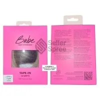 Babe Tape-in 18in Straight Crystal Balayage #5b-27a/12/600/613 Hair Extensions 10 Wefts | SellerSpree