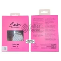 Babe Tape-in 18in Straight Lizzie Balayage #6-6/30/10 Hair Extensions 10 Wefts | SellerSpree