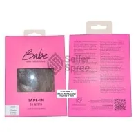 Babe Tape-In 18 Inch Straight Shauna Balayage #2-4/6/27A/12/613 Hair Extensions 10 Wefts | SellerSpree