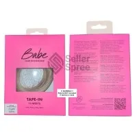Babe Tape-In 22 Inch Straight Crystal Balayage #5B-27A/12/600/613 Hair Extensions 10 Wefts | SellerSpree