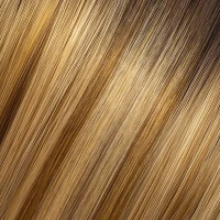 Babe Tape-in 22in Straight Crystal Balayage #5b-27a/12/600/613 Hair Extensions 10 Wefts | SellerSpree