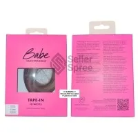 Babe Tape-in 22in Straight Lizzie Balayage #6-6/30/10 Hair Extensions 10 Wefts | SellerSpree