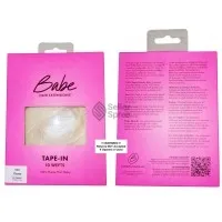 Babe Tape-in 22in Yvonne #1001 Hair Extensions 10 Wefts Straight Color | SellerSpree