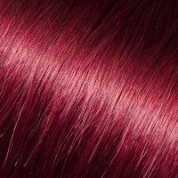 Babe Tape-in Extensions 18in Whitney #dark Purple 10 Wefts 100% Human Remy Hair | SellerSpree
