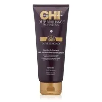 Farouk Chi Deep Brilliance Professional Sooth & Protect Hair And Scalp Protective Cream 6oz | SellerSpree