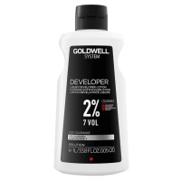 Goldwell System Liquid Developer Lotion 2% 7 Volume For Colorance 33.8 Ounce 1000 Milliliters | SellerSpree