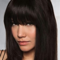 Hairdo Human Hair Clip-In Bangs R14/88H Golden Wheat Hair Extensions 9 Inch Long | SellerSpree