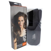 Hairdo Hoop Invisible Extension R4 Midnight Brown Clip-Free Halo Hair Extension Instantly Adds Length Volume | SellerSpree