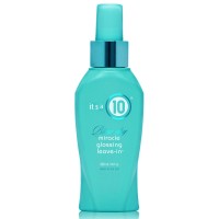 It's A 10 Blow Dry Miracle Glossing Leave-in 4 Ounce 120 Milliliters | SellerSpree
