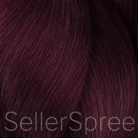 Jks International Professional Permanent Cream Hair Color 5.57/5rv Light Red Violet Brown 2oz 60ml | SellerSpree